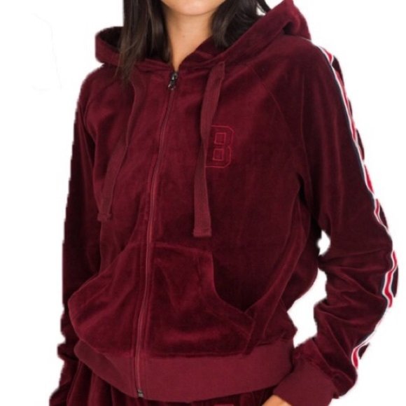 BRUNETTE THE LABEL | Varsity Velour Zip XS / S - Picture 13 of 13